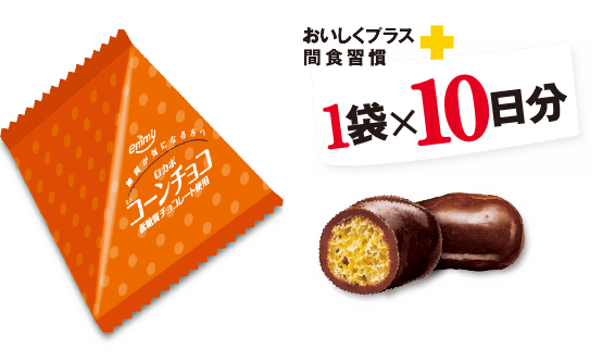 10パック ロカボ ミニコーンチョコ