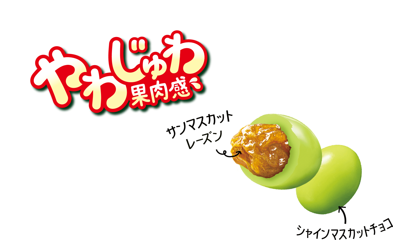 シャインマスカットチョコ