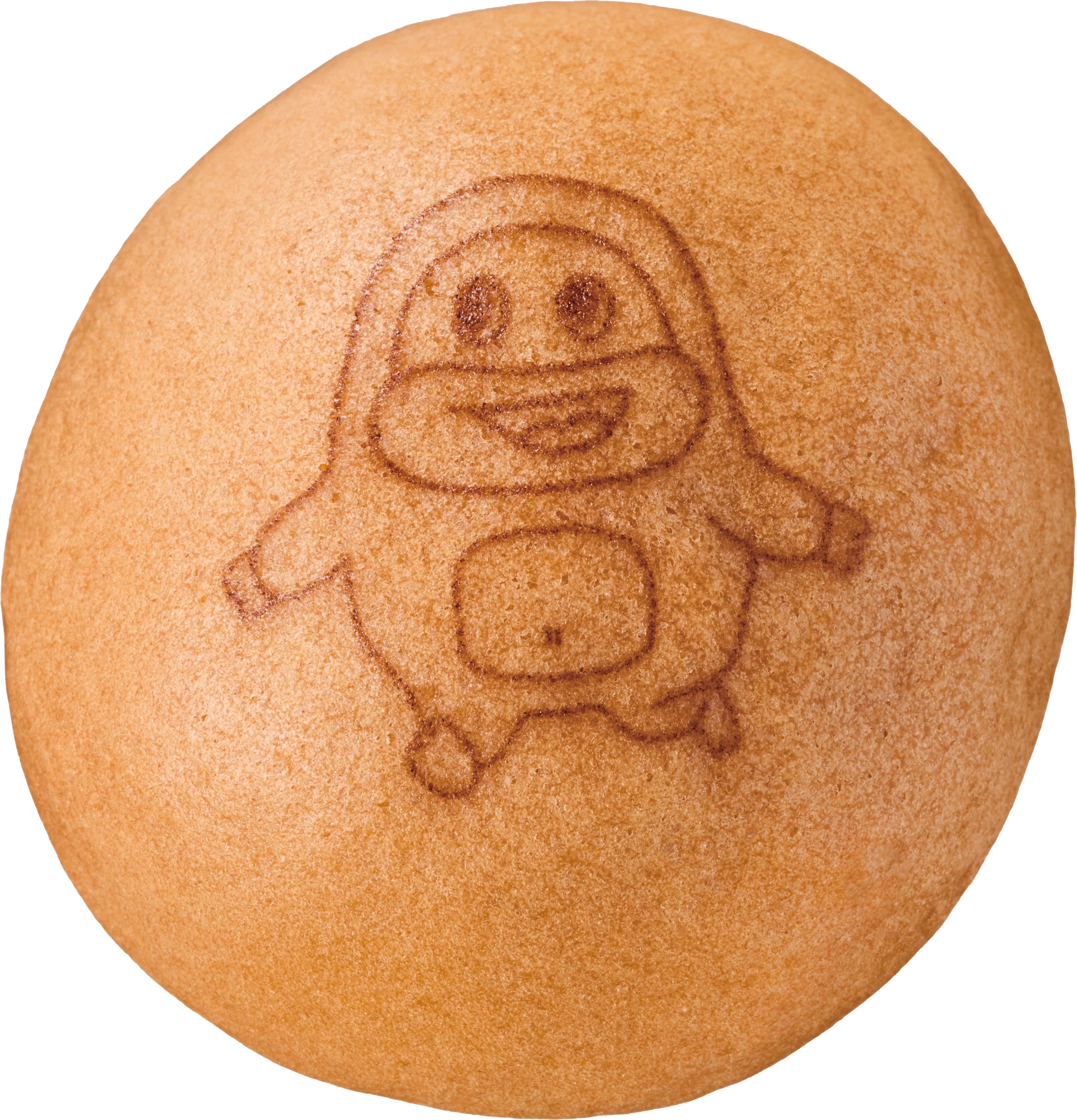 サク山チョコ次郎なのに!?たまごパン メープル