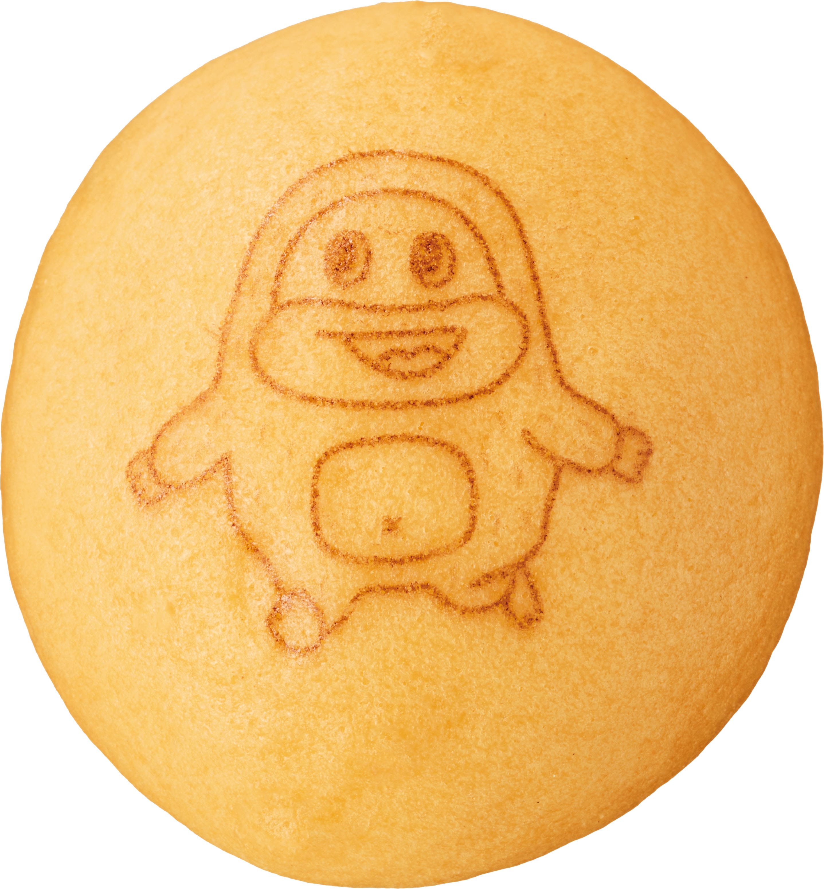 サク山チョコ次郎なのに!?たまごパン プレーン