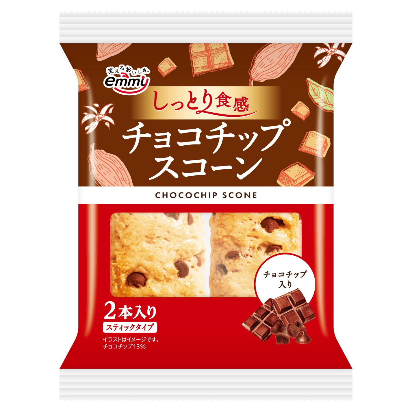 チョコチップスコーン